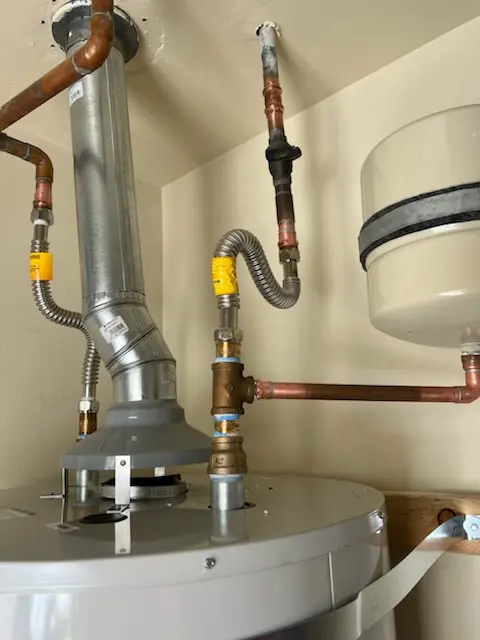 Water heater installation and plumbing repair in Blue Rock
